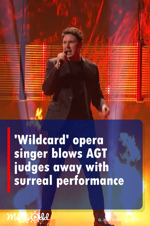 \'Wildcard\' opera singer blows AGT judges away with surreal performance