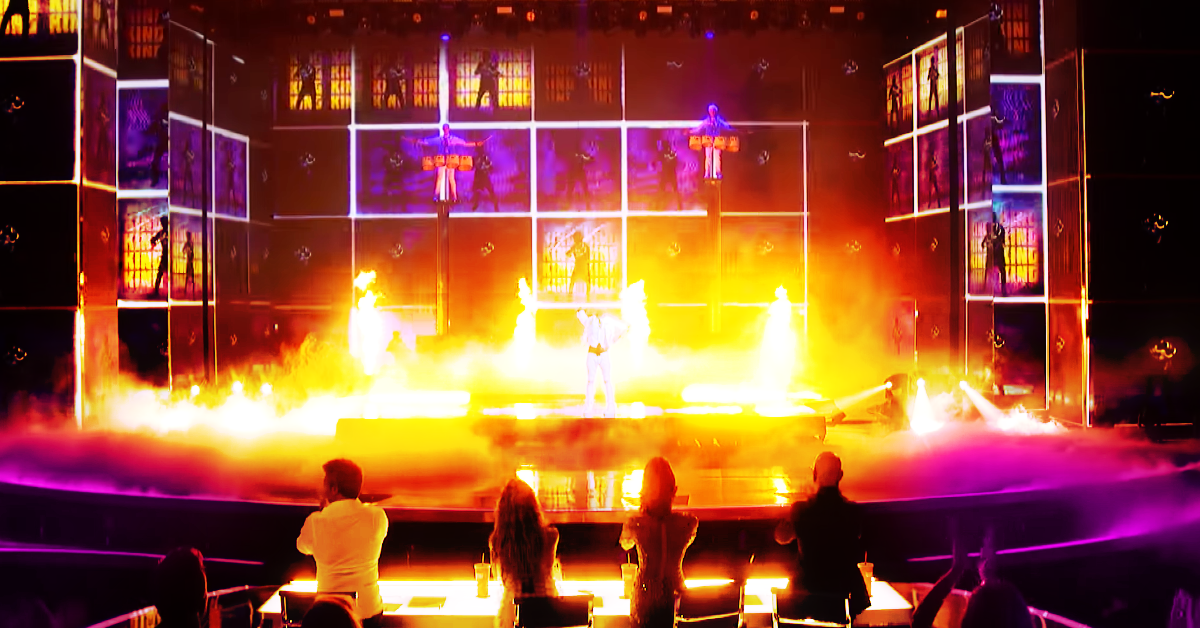 Brian King Joseph Violinist Madly Odd!