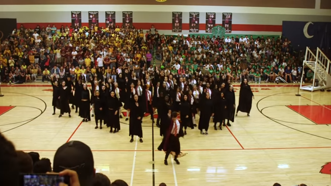 High School Harry Potter Homecoming Performance