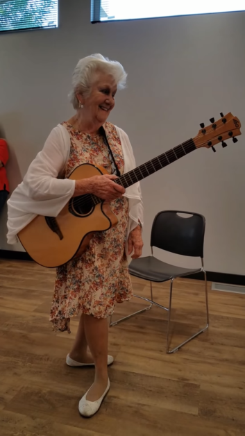 Grandma Sings Patsy Cline