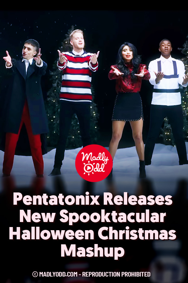 Pentatonix Releases New Spooktacular Halloween Christmas Mashup