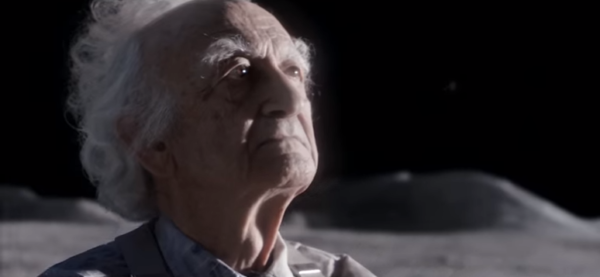 John Lewis Christmas Commercial Old Man on the Moon