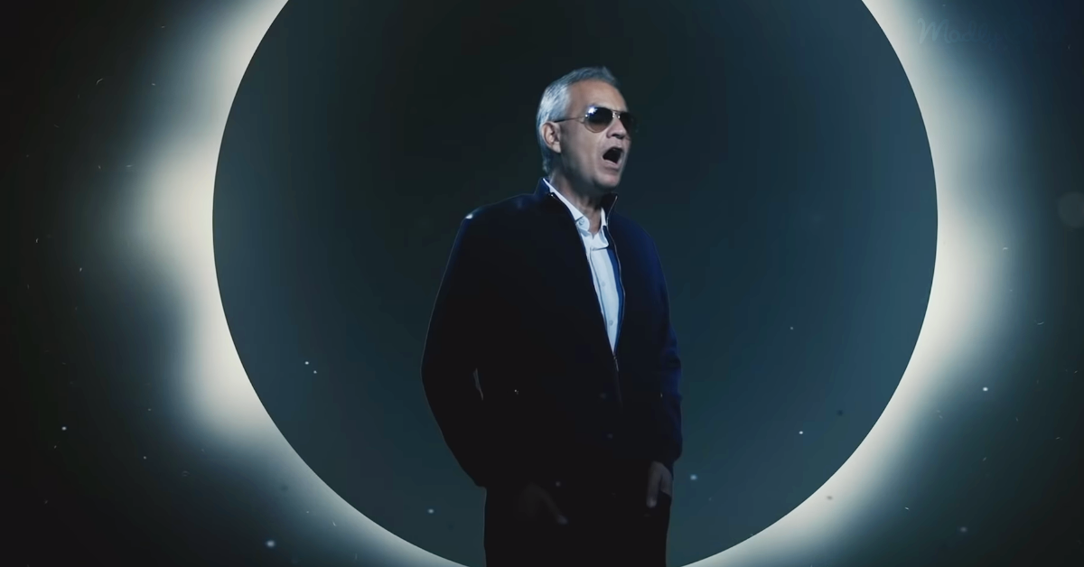 Leona Lewis Duet With Andrea Bocelli