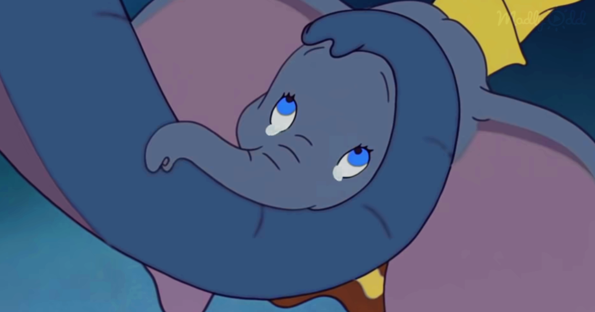 Dumbo - Baby Mine Scene