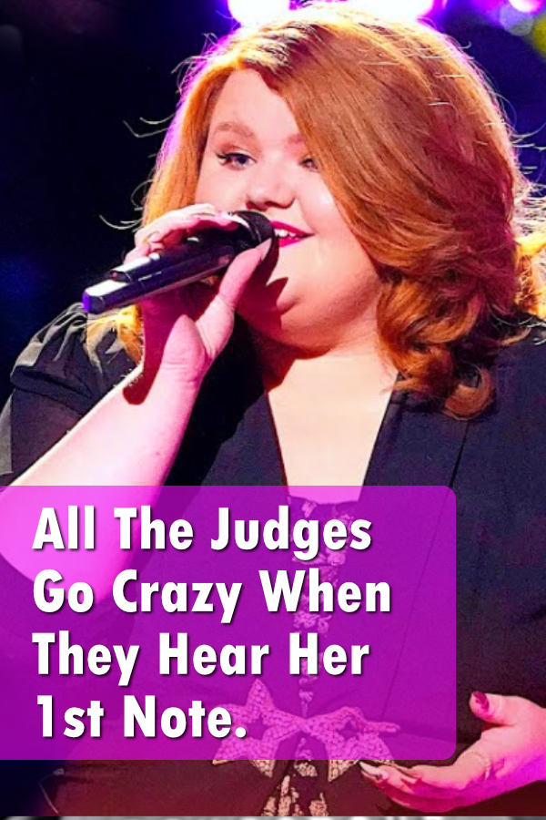 The Judges Melt When They Hear Her Dreamy Voice.  I\'ve Watched This Video 8 Times Already... 9 Now.﻿