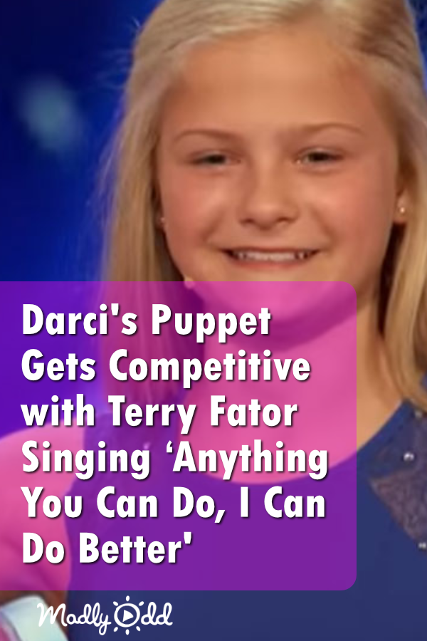 Darci Lynne And Terry Fator Perform Hilarious Ventriloquist Duet of \