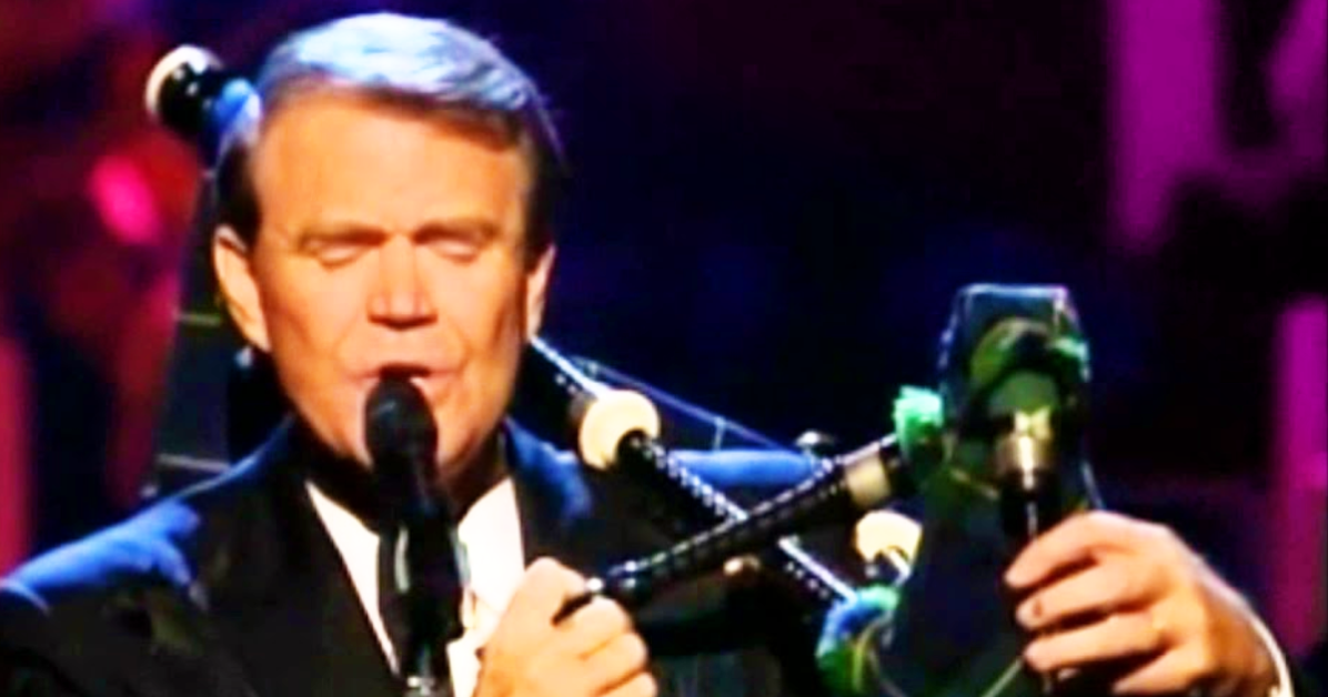 Glen Campbell on Bagpipes