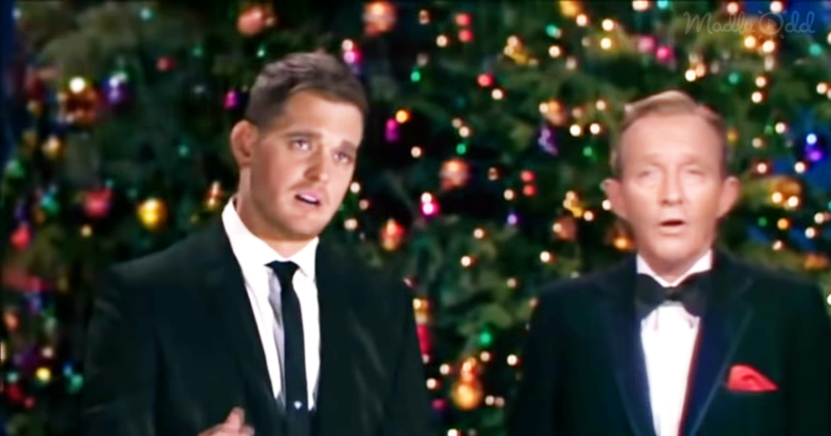 Michael Buble and Bing Crosby