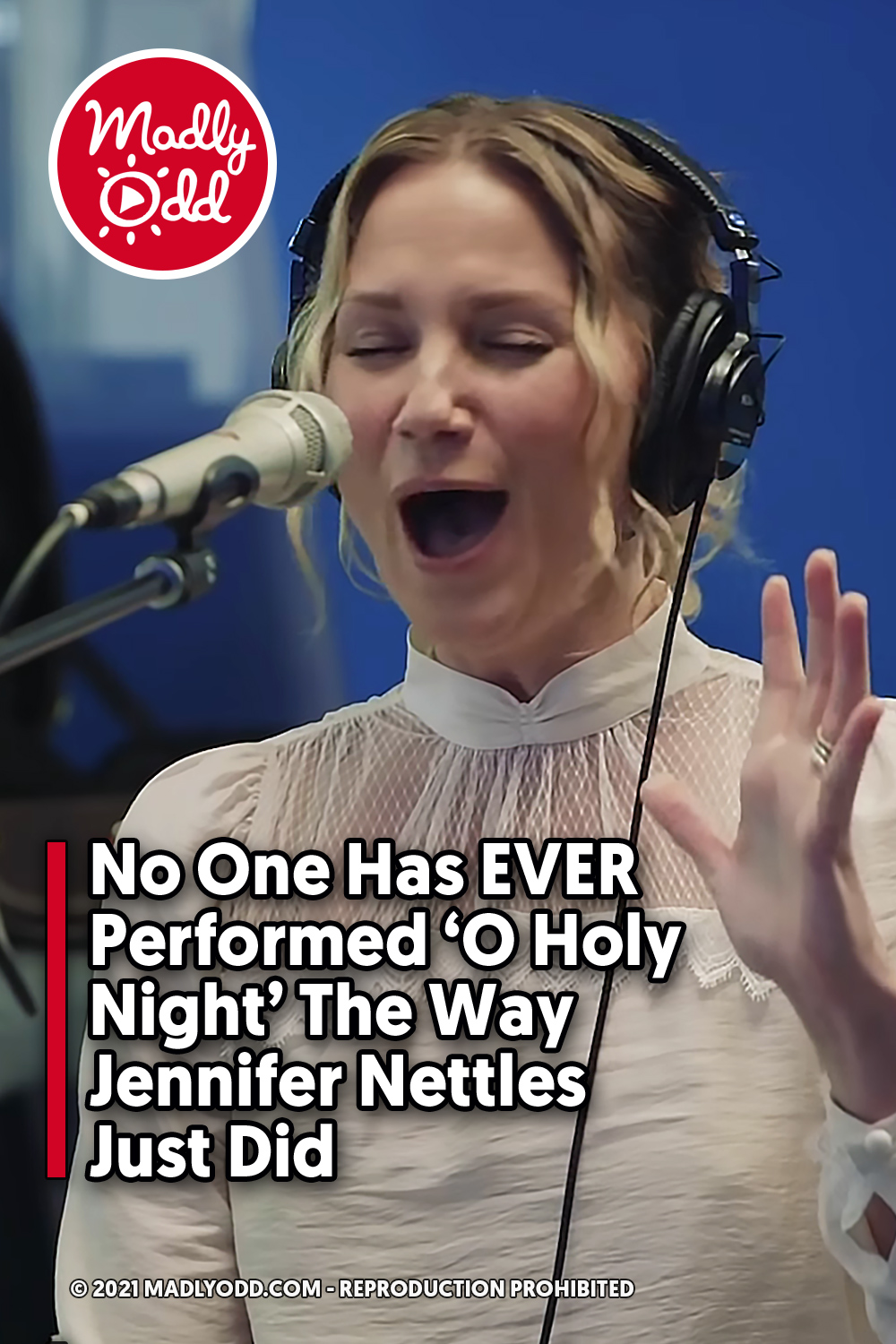 No One Has EVER Performed \'O Holy Night\' The Way Jennifer Nettles Just Did