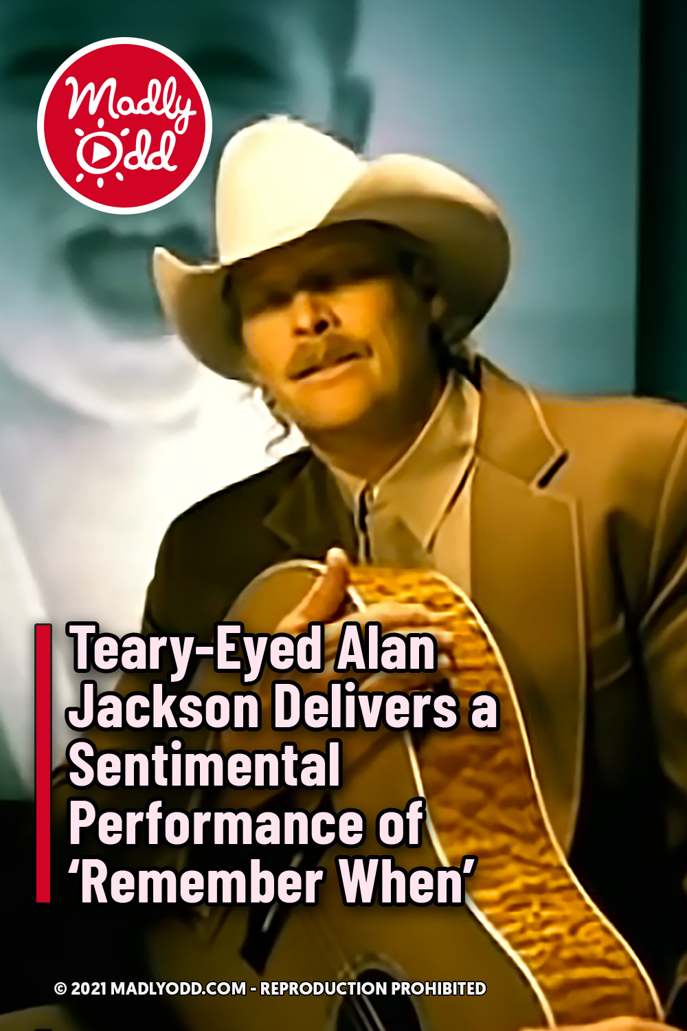 Teary-Eyed Alan Jackson Delivers a Sentimental Performance of ‘Remember When’