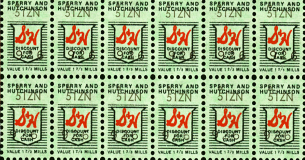 s&h green stamps og1 Madly Odd!