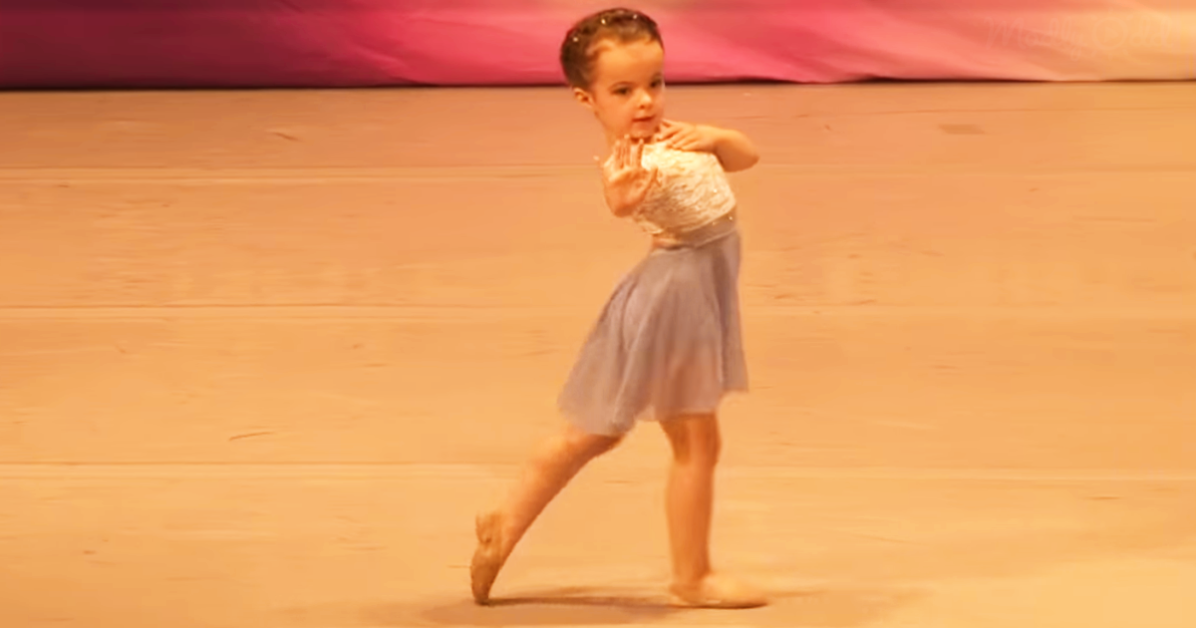 4YearOld Prepares For Dance Competition, Only To Look Up and Win