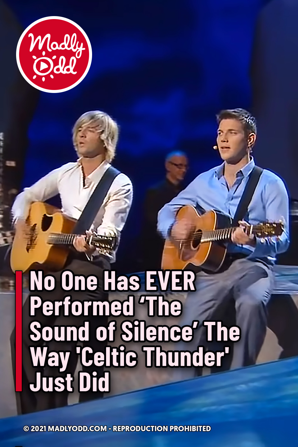 No One Has EVER Performed ‘The Sound of Silence’ The Way \'Celtic Thunder\' Just Did