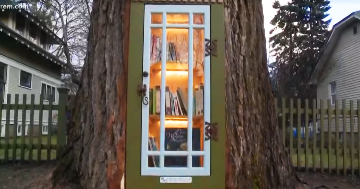 Tiny Library In Tree