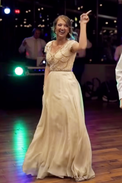 Mikayla Ellison Wedding Dance