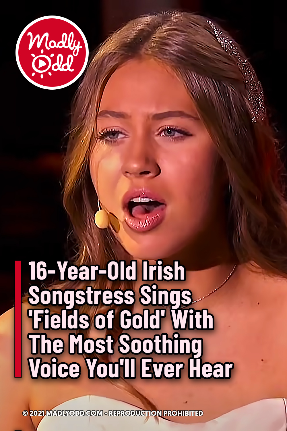 16-Year-Old Irish Songstress Sings \'Fields of Gold\' With The Most Soothing Voice You\'ll Ever Hear