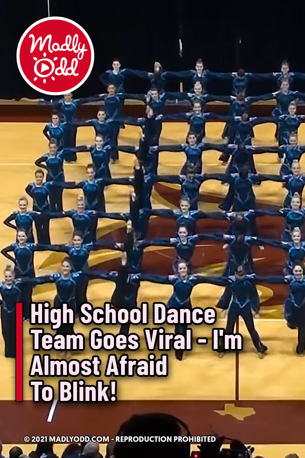 High School Dance Team Goes Viral - I\'m Almost Afraid To Blink!