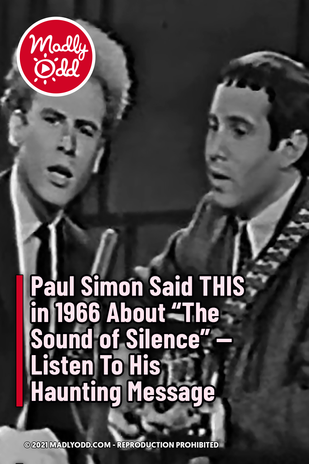 Paul Simon Said THIS in 1966 About \
