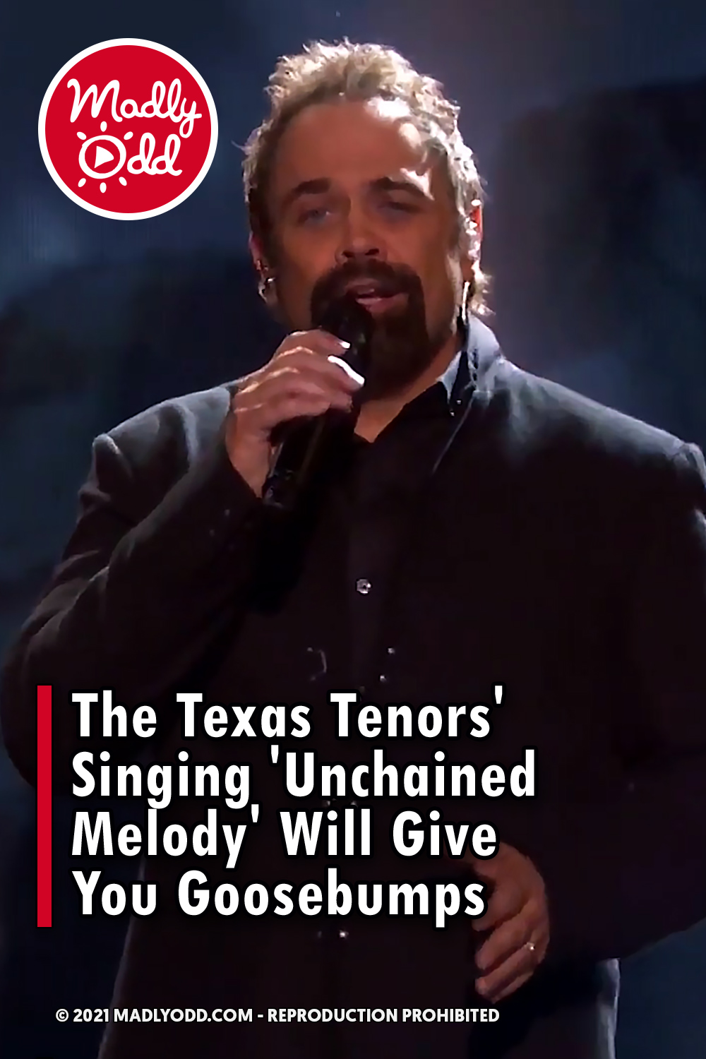 \'The Texas Tenors\' Singing \'Unchained Melody\' Will Give You Goosebumps