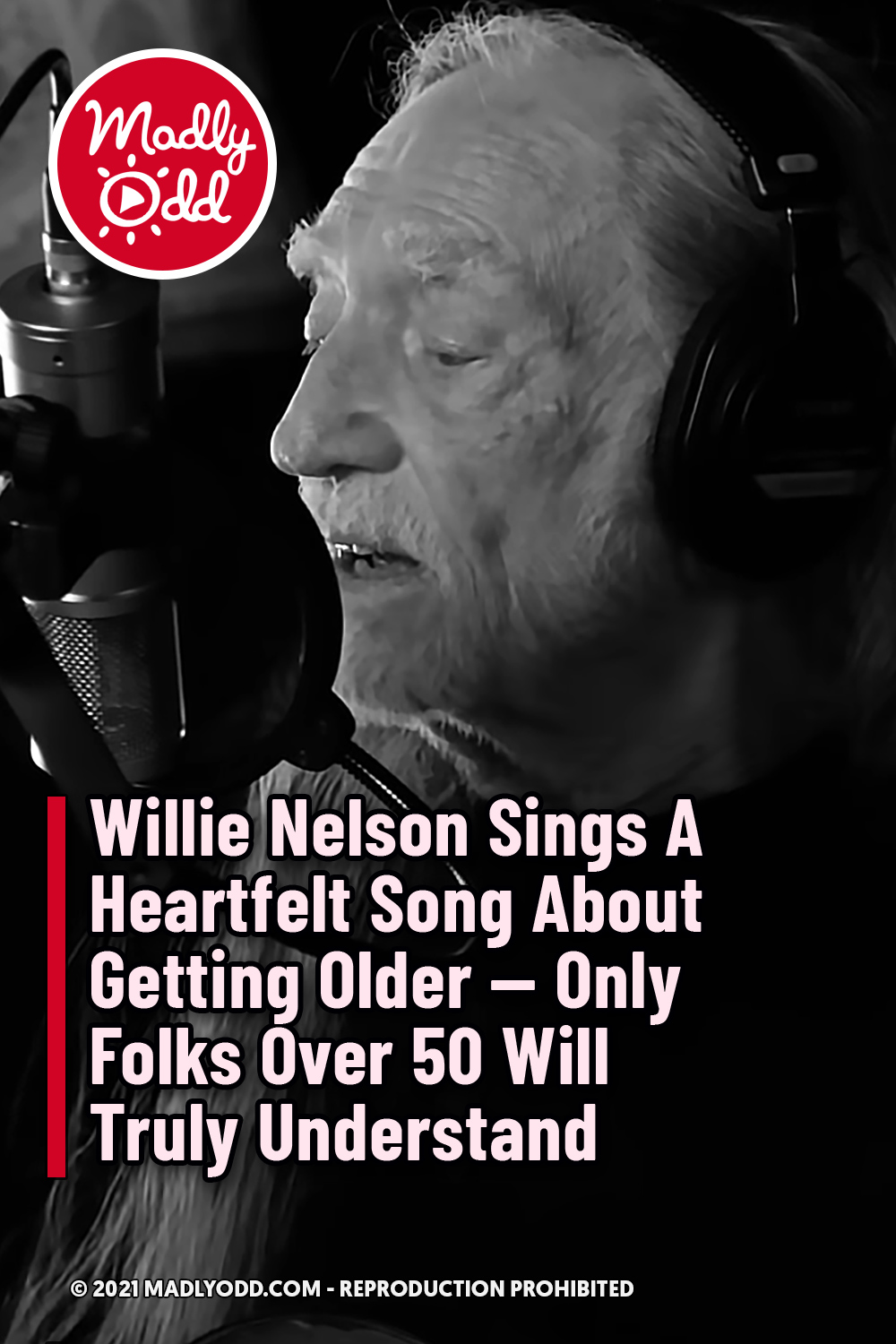 Willie Nelson Sings A Heartfelt Song About Getting Older — Only Folks Over 50 Will Truly Understand