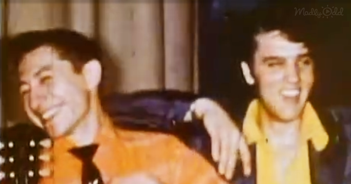 Rare Home Movie of Elvis Presley, Buddy Holly, Carl Perkins, And A