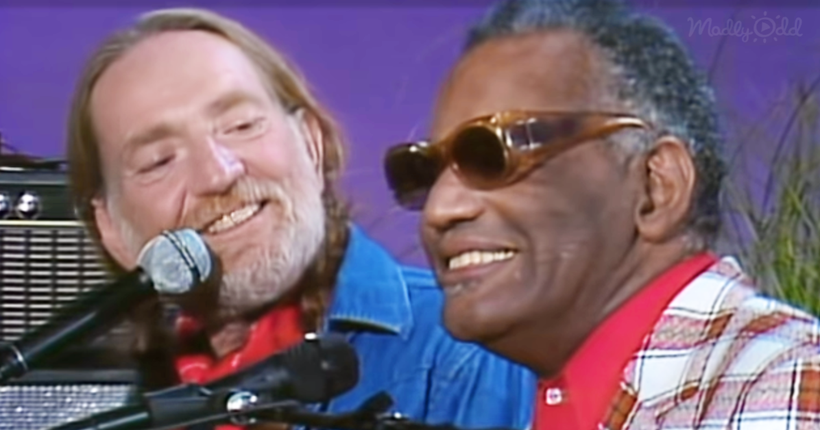 Willie Nelson And Ray Charles Seven Spanish Angels