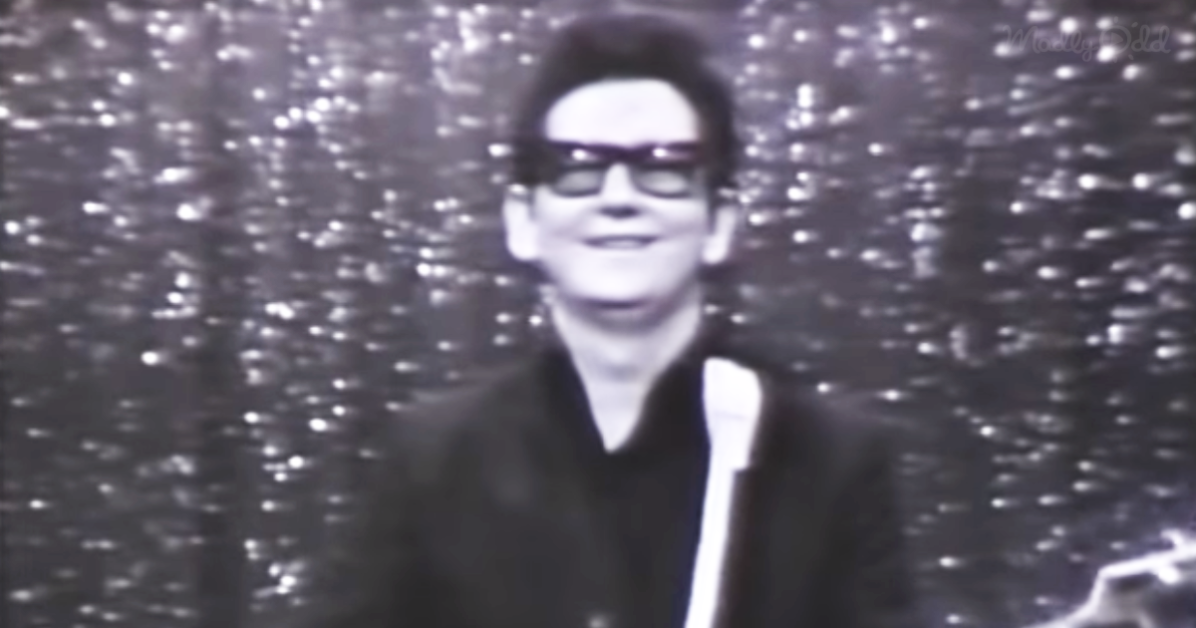 Roy Orbison on American Bandstand