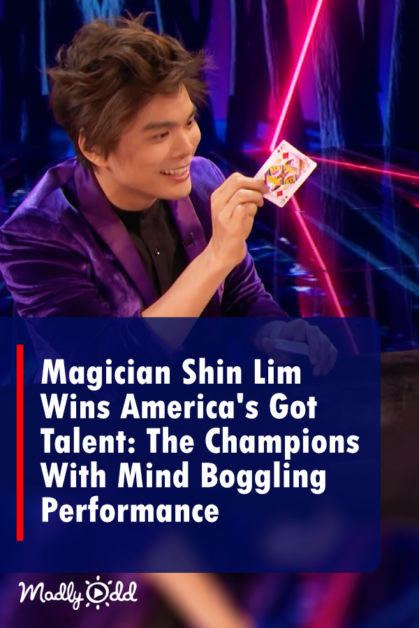 Photos: Americas Got Talent Winner & THE ILLUSIONISTS Star Shin Lim Ride of Fame Induction Ceremony