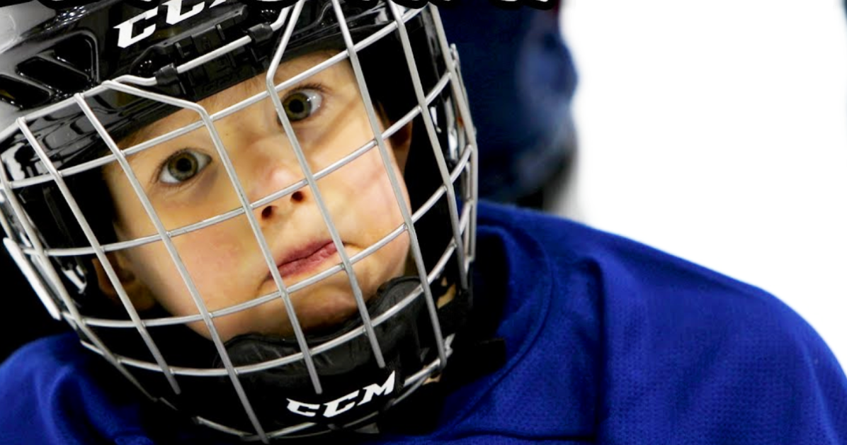 Kid Hockey Player