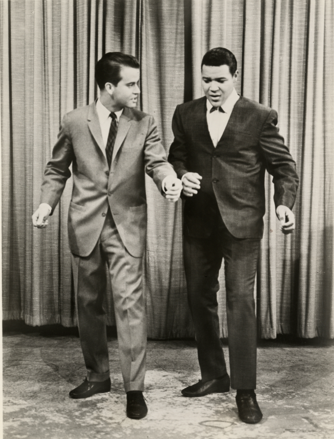 Chubby Checker Singing 'The Twist' on 'American Bandstand' Is ...