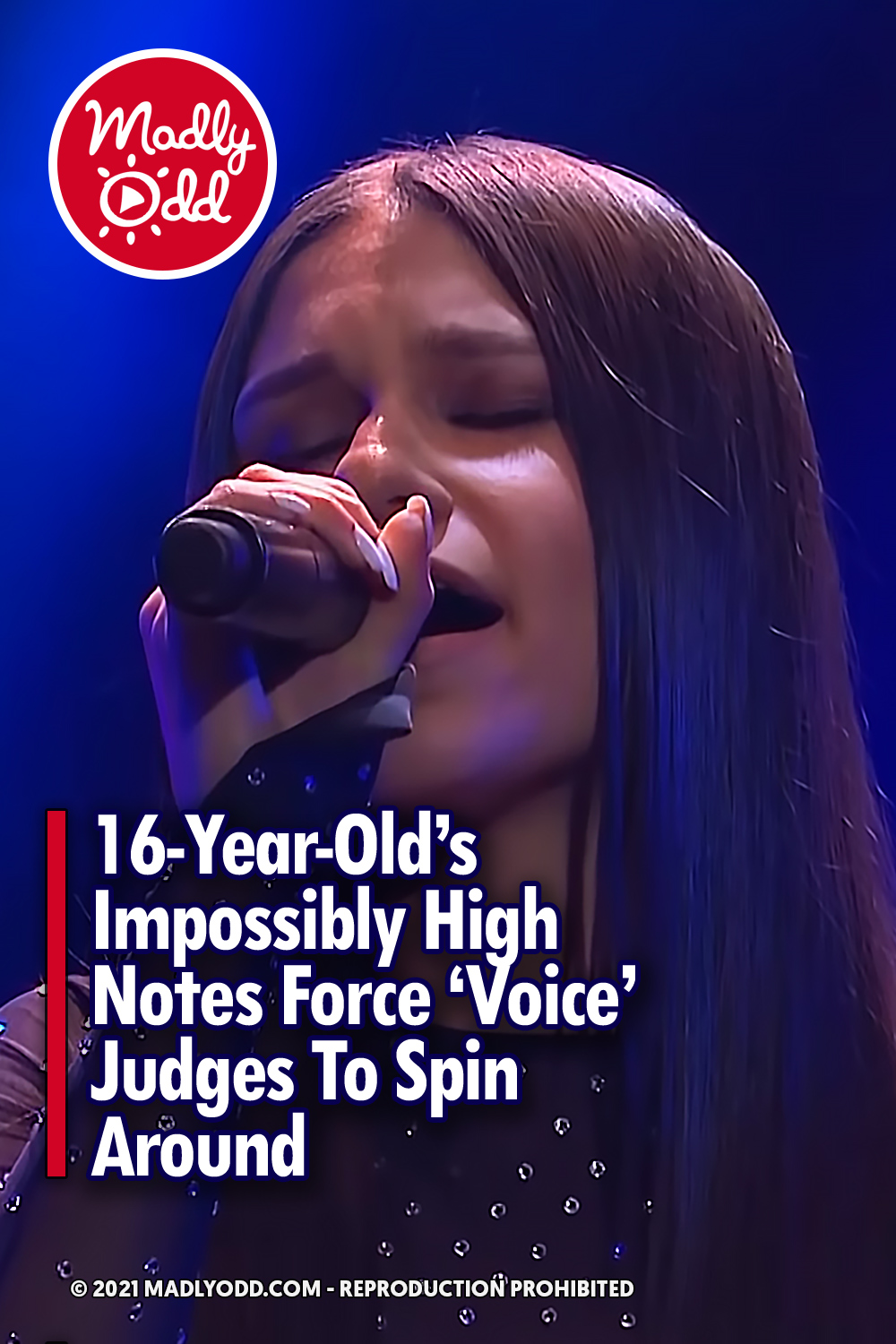 16-Year-Old\'s Impossibly High Notes Force \'Voice\' Judges To Spin Around