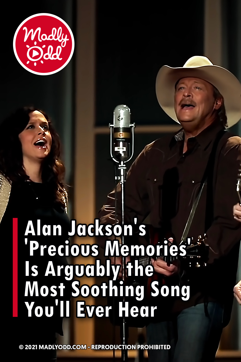 Alan Jackson\'s \'Precious Memories\' Is Arguably the Most Soothing Song You\'ll Ever Hear