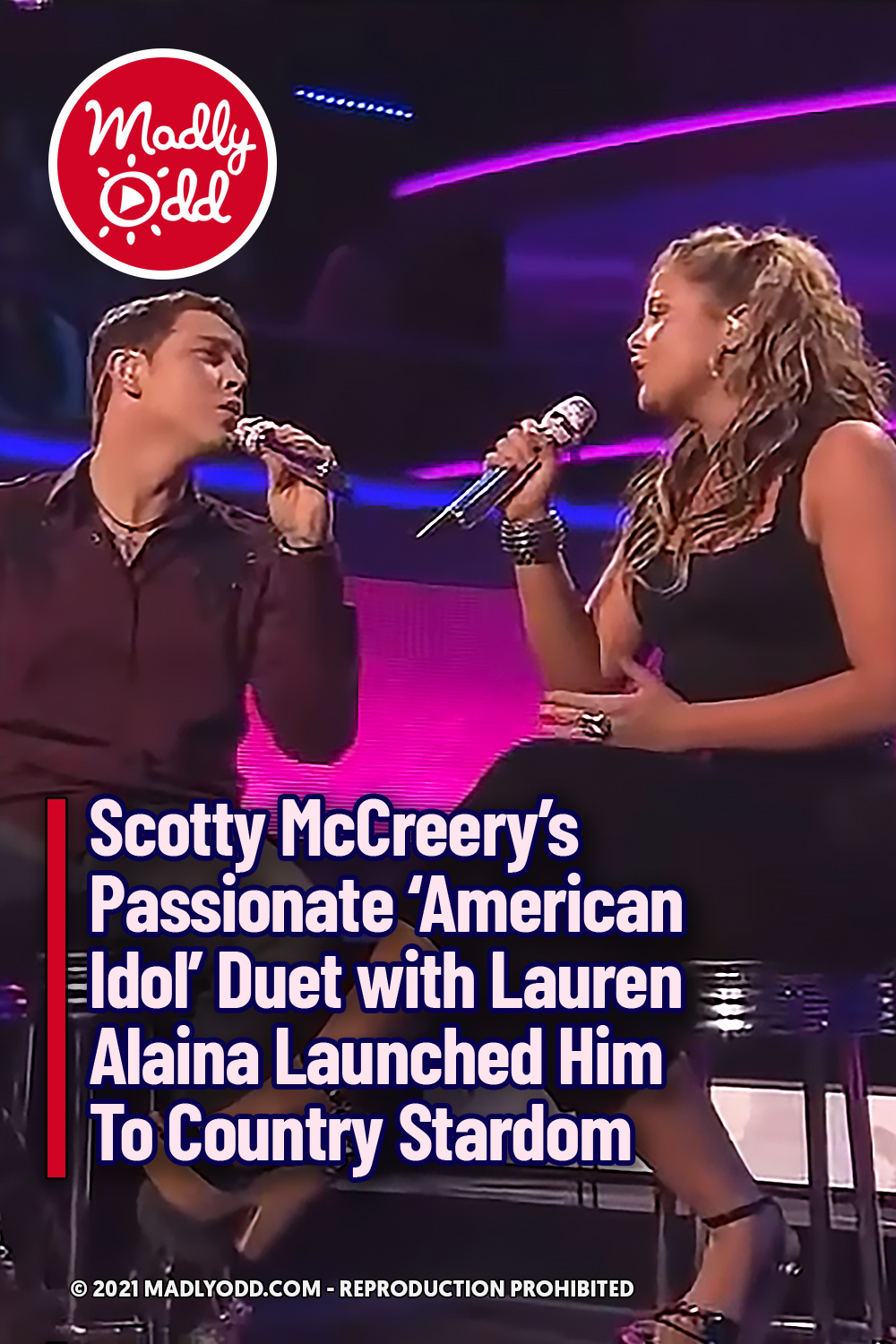 Scotty McCreery\'s Passionate \'American Idol\' Duet with Lauren Alaina Launched Him To Country Stardom