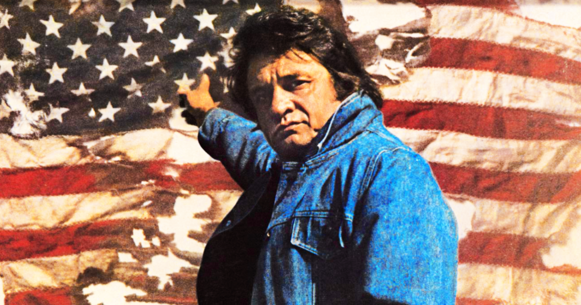 Johnny Cash, Ragged Old Flag