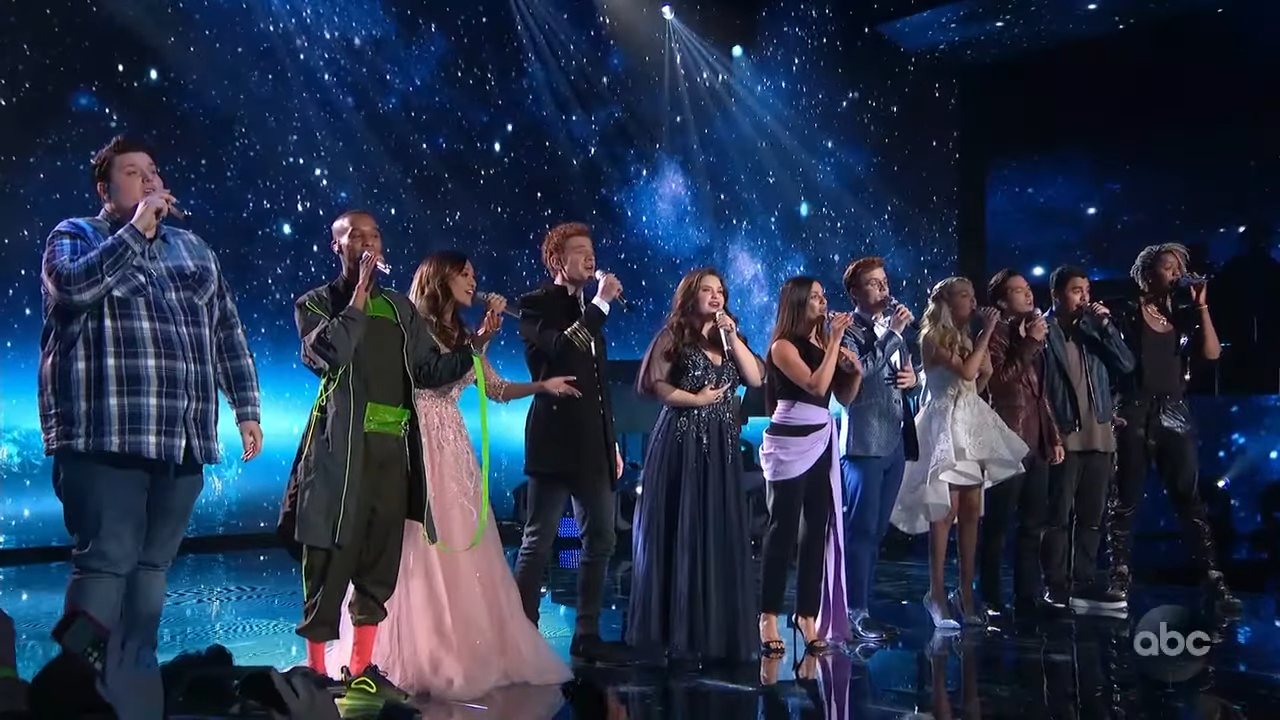 Former ‘Glee’ Actress Steals The Show With Haunting Disney Classic on