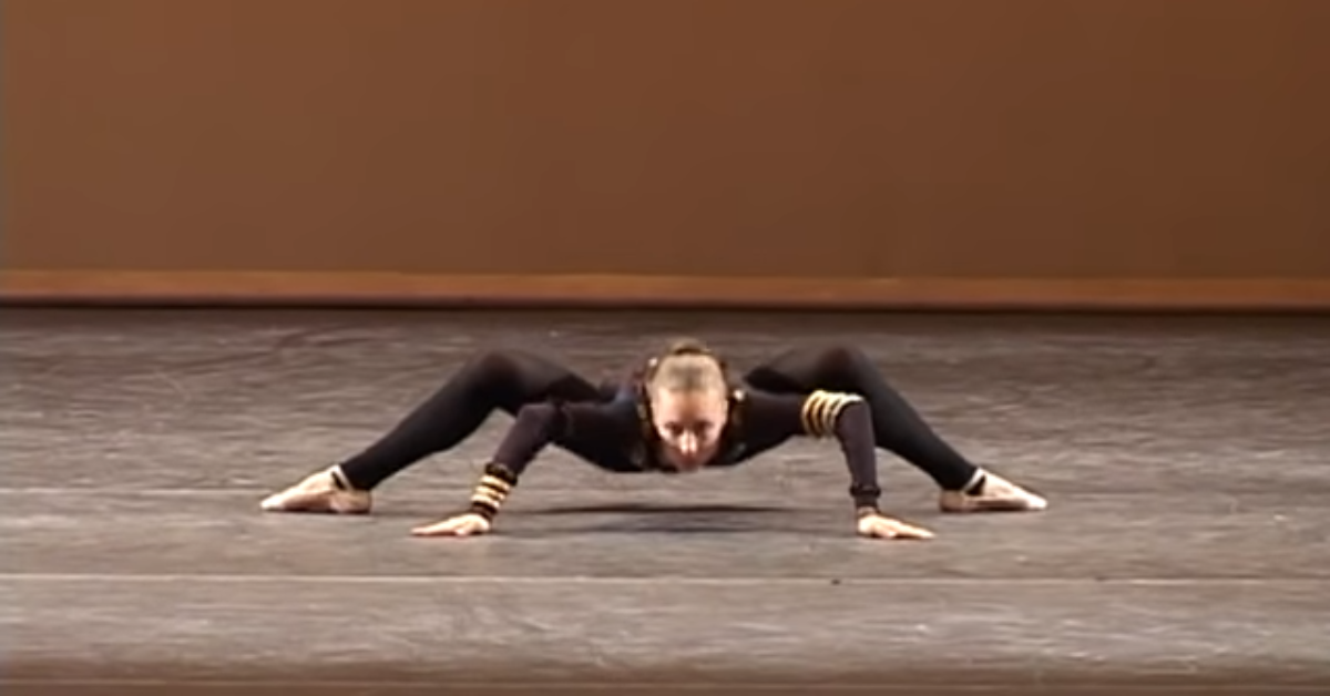 Milena Sidorova, Dancer