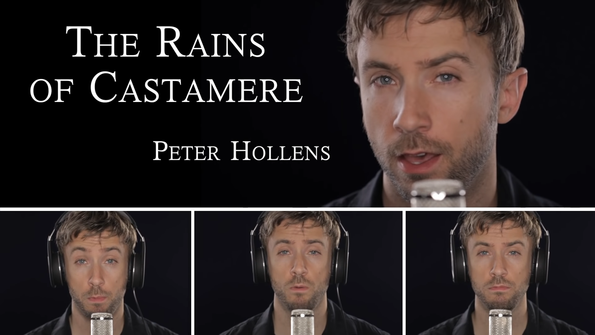 The Rains of Castamere Peter Hollens