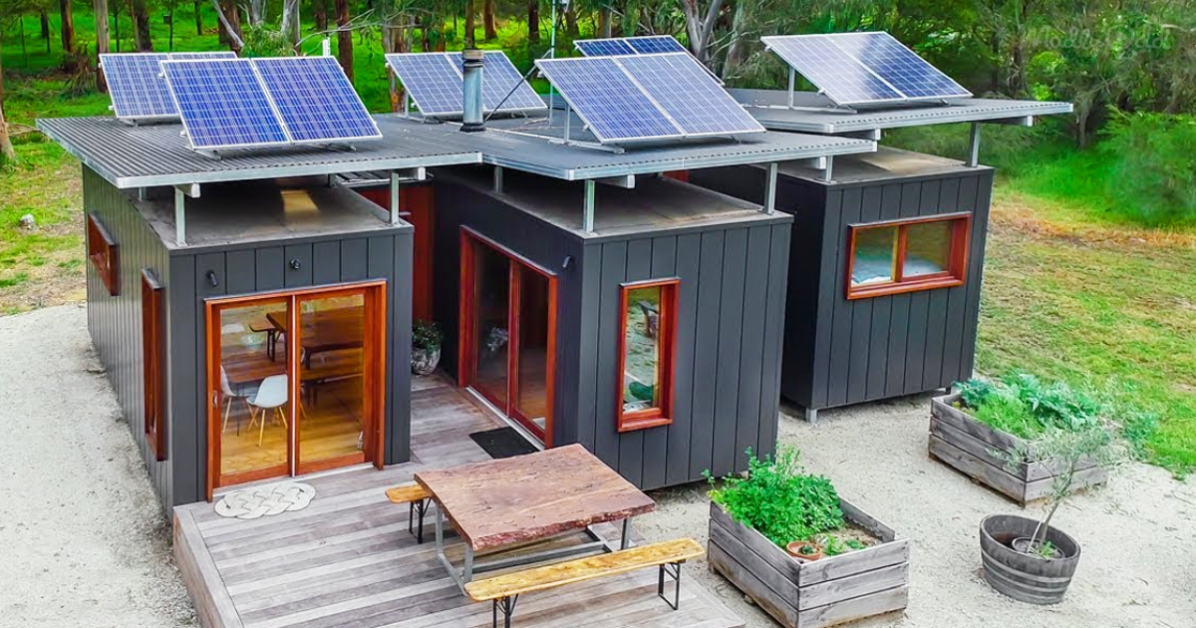 3 Shipping Containers Turn Into An Amazing Home, Take A Peek Inside