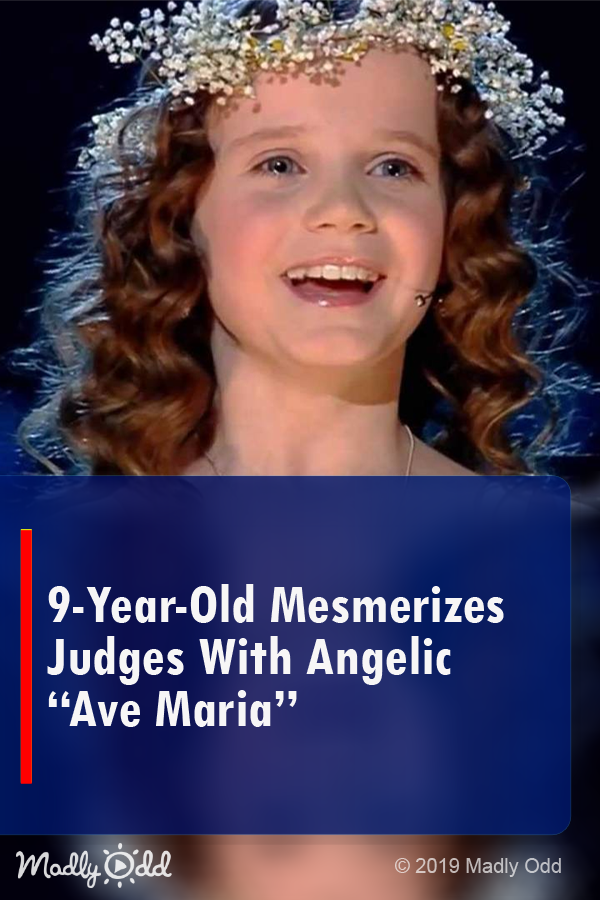 9-Year-Old Mesmerizes Judges with Angelic \'Ave Maria\'
