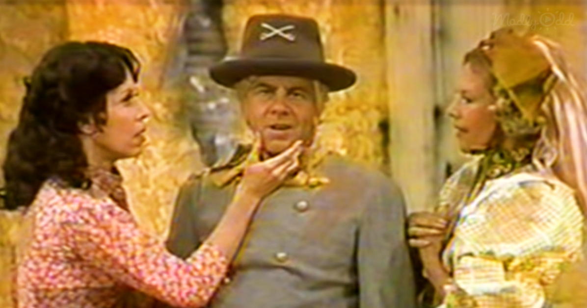 Carol Burnett - Went With The Wind Sketch
