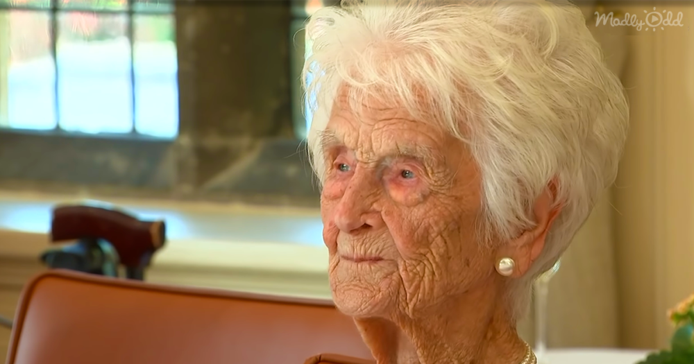 112-Year-Old Woman Claims This Type of Whiskey OG1
