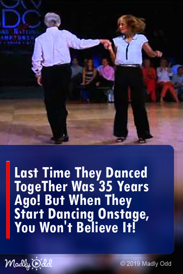 Last Time They Danced Together Was 35 Years Ago! But When They Start Dancing Onstage, You Won’t Believe It!