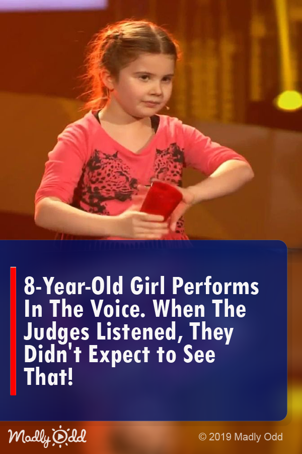 8-Year-Old Girl Performs On The Voice. When The Judges Listened, They Didn\'t Expect To See THAT!