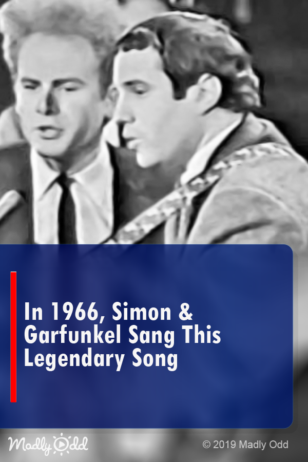 In 1966, Simon & Garfunkel Sang This Legendary Song