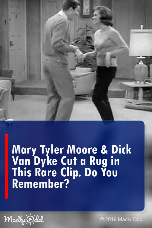 Watch Mary Tyler Moore and Dick Van Dyke Cut a Rug in This Rare Vintage Clip