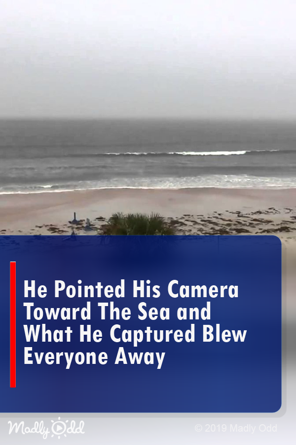 He Pointed His Camera Toward The Sea And What He Captured Blew Everyone Away
