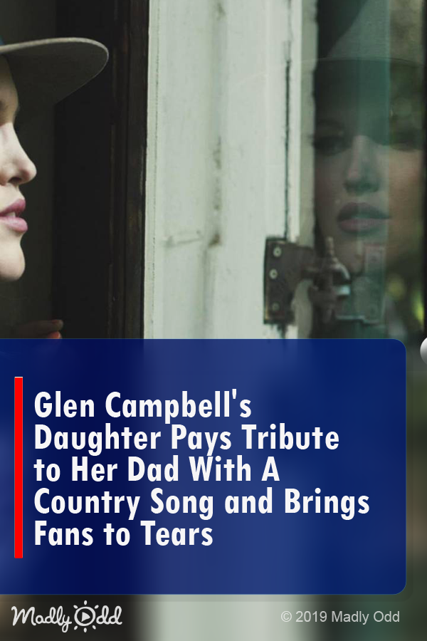 Glen Campbell\'s Daughter Pays Tribute to Her Dad With a Country Song And Brings Fans To Tears