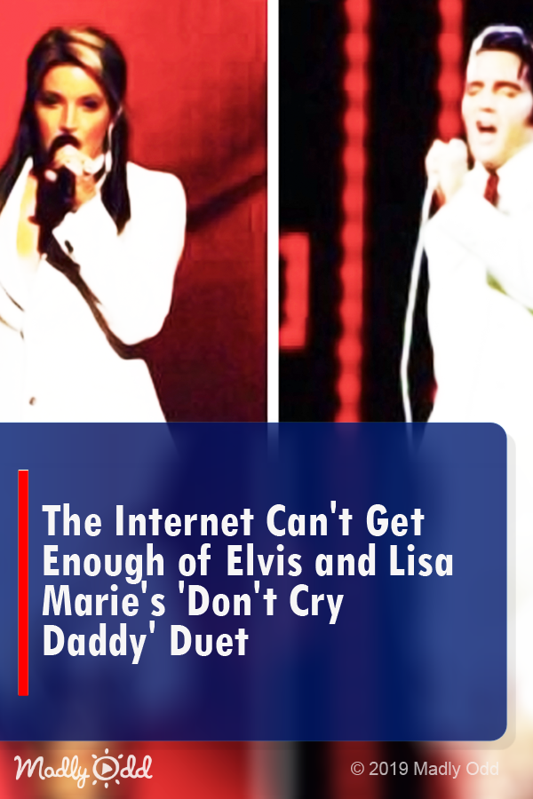 The Internet Can’t Get Enough of Elvis and Lisa Marie\'s “Don’t Cry Daddy” Duet