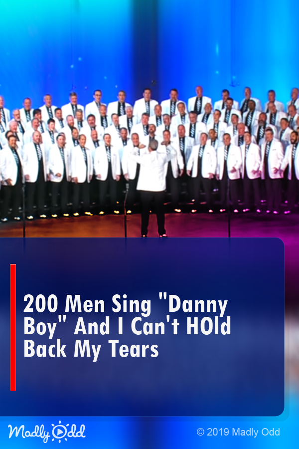 200 Men Sing \'Danny Boy\' and I Can\'t Hold Back My Tears