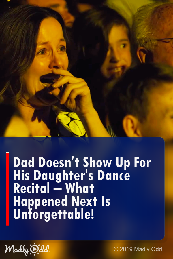 Dad Doesn’t Show Up For His Daughter’s Dance Recital – What Happened Next Is Unforgettable!